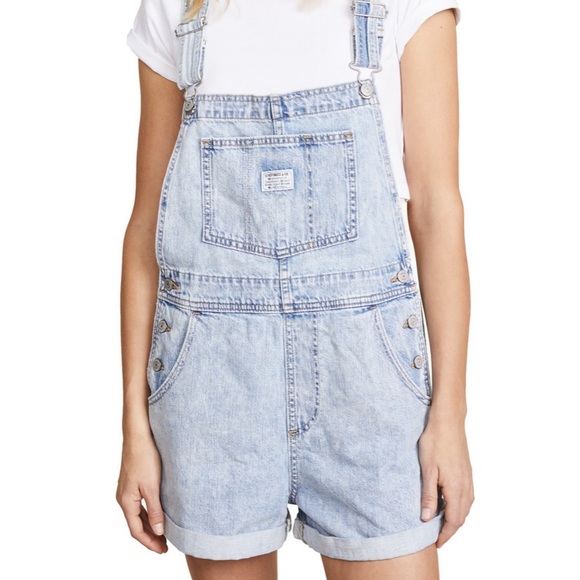 Levi's Other - Levi’s shortalls overalls NWT S